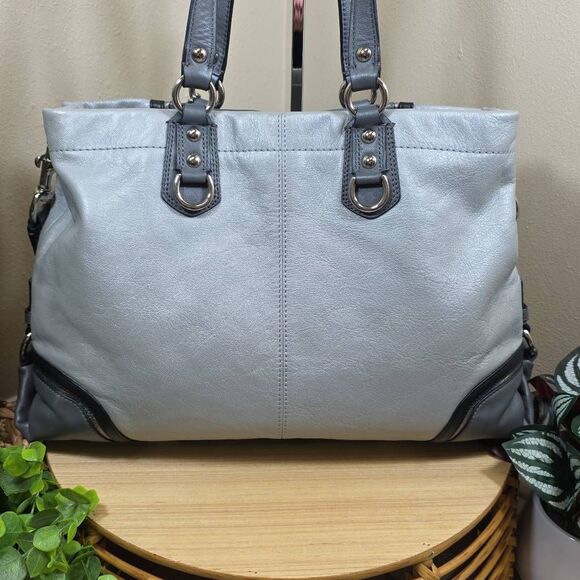 Coach Ashley Carryall Satchel - Picture 5 of 14